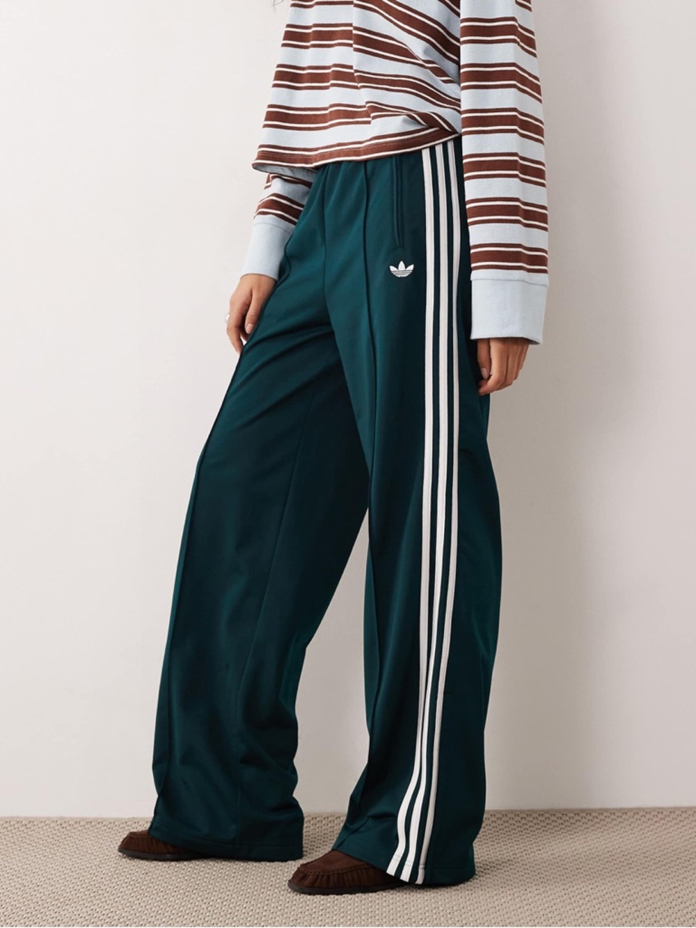 adidas Firebird Loose Track Pant - Picture 2 of 5